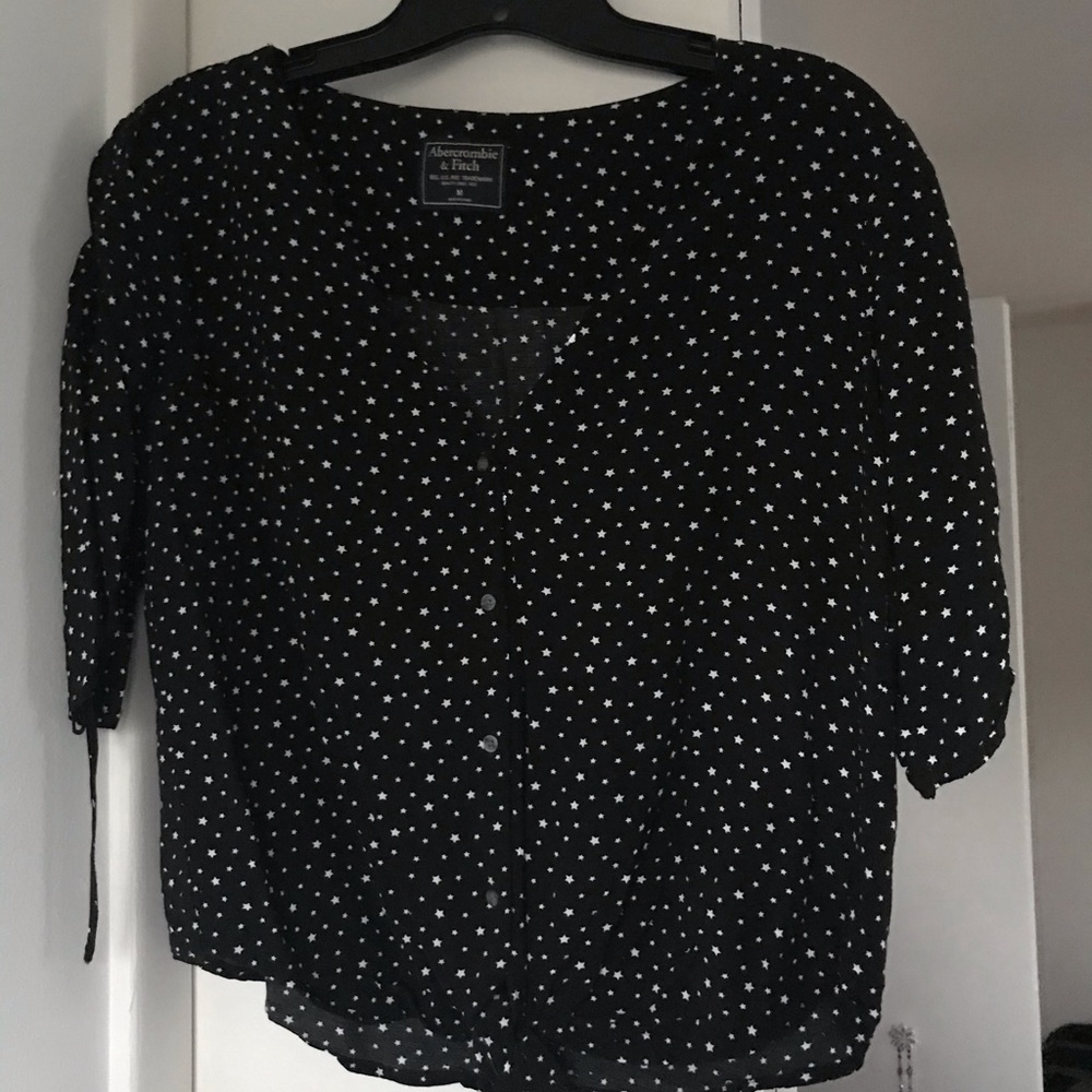 ABERCROMBIE BLOUSE